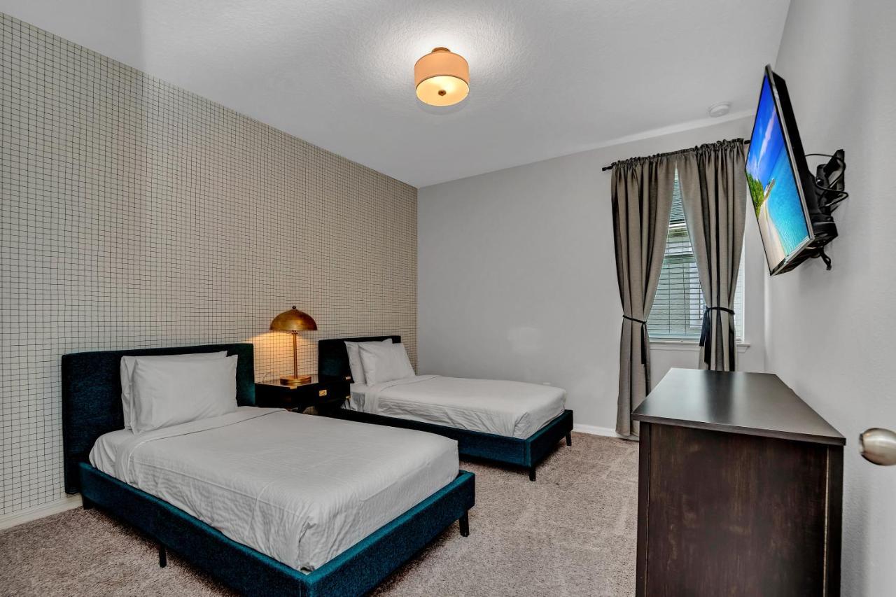 Modern Villa Wprivate Pool&Spa, Free Water Park Orlando Eksteriør bilde